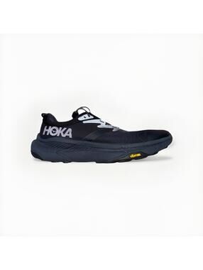 Hoka Transport Commuter Triple Black Vibram Men’s 11.5 D Walking Shoes